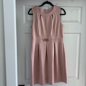 Blush dress